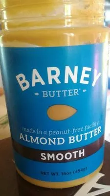 Almond butter smooth Barney & Co. California  Llc. , code 0094922553584