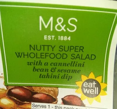 Nutty super wholefood salad M&S , code 00961035