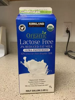 Lactose Free Kirkland 1.89 L, code 0096619114009