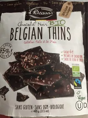 Belgian thins Kirkland , code 0096619268238