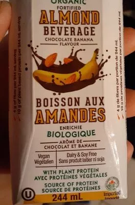 Boisson aux amandes Kirkland, Costco 8.25 fl oz, code 0096619274840