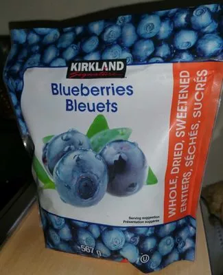 Blueberries KIRKLAND 567g, code 0096619367603