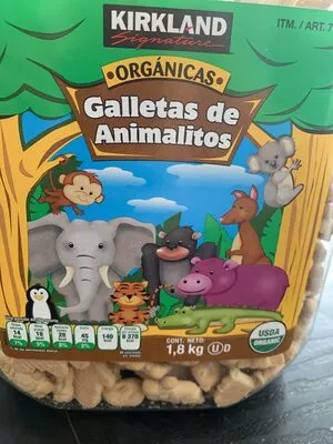 Galletas de animalitos Kirkland 1800 g, code 0096619392841