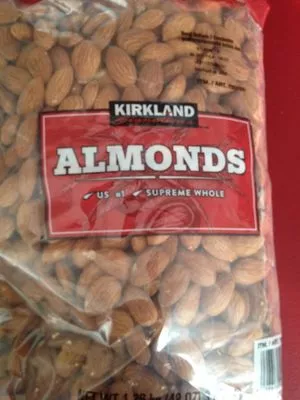 Almonds Kirkland , code 0096619599172