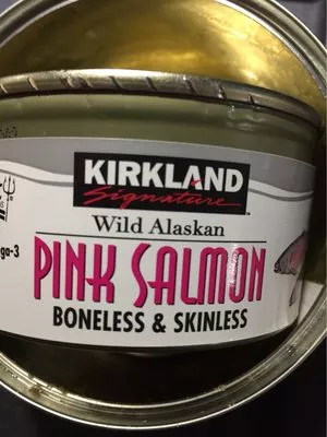 Pink salmon Kirkland Signature , code 0096619599424