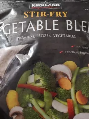 Stir-fry vegetable blend Kirkland , code 0096619683079