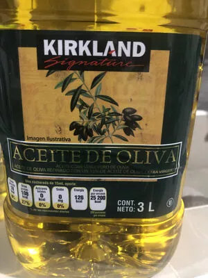 Aceite de oliva Kirkland 3 L, code 0096619954339