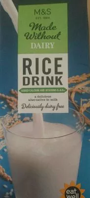 Rice drink Marks And spencer , code 00972314