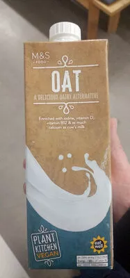 Oat Drink M&S 1 l, code 00972321