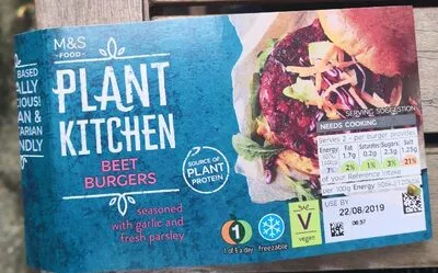 Plant kitchen beet burger  , code 00973335