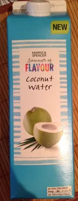 Coconut water Marks & Spencer 1l, code 00974110