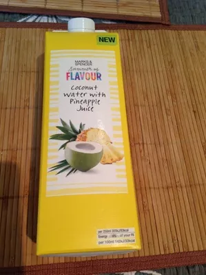 Coconut water with pineapple juice Marks & Spencer 1l, code 00974127