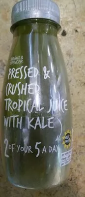 Tropical Juice with kale Marks & Spencer 250 ml e, code 00976510