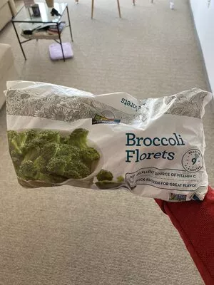 Broccoli florets Whole Foods Market , code 0099482402891