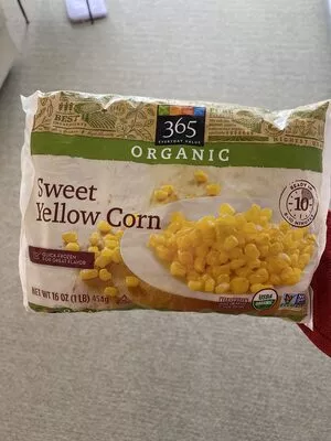 Sweet yellow corn 365 everyday value 16 oz, code 0099482404901