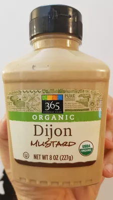 Dijon mustard 365 Everyday Value 227 g, code 0099482407094