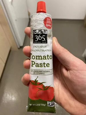 Tomato paste 365 Everyday Value, Whole Foods Market  Inc. , code 0099482423322