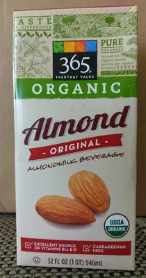 Almondmilk Whole Foods Market  Inc. 32 fl oz, code 0099482436230