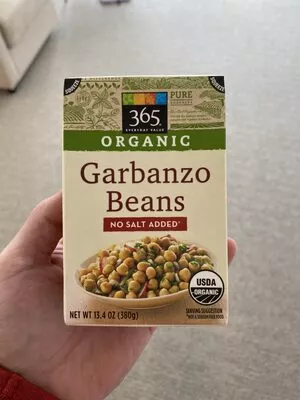 365 everyday value, organic garbanzo beans 365 Everyday Value , code 0099482441647