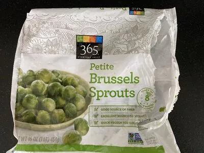 Petite Brussels Sprouts 365 454g, code 0099482451578