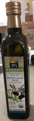 Mediterranean blend extra virgin olive oil 365 Everyday Value,   Whole Foods Market  Inc. , code 0099482454722