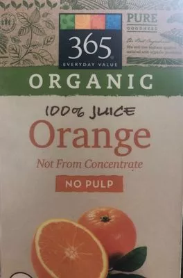 Jus d'orange Wholefood 1.75L, code 0099482466572