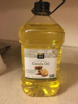 Canola oil 365 Everyday Value 101.4 fl oz (3 L), code 0099482471972