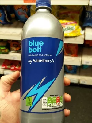 Blue bolt Sainsbury's 1l, code 01011197