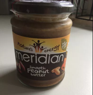 meridian smooth peanut butter  280g, code 0101400000215