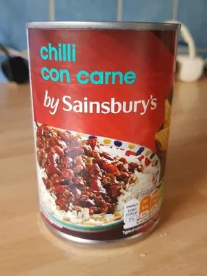 Chili con carne By Sainsbury's , code 01058680