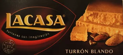 Turrón blando Lacasa 150 g, code 0112625701214