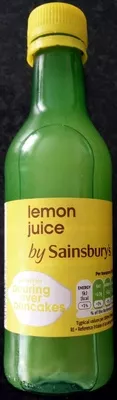 Lemon Juice by Sainsbury's, Sainsbury's 250 ml, code 01180992