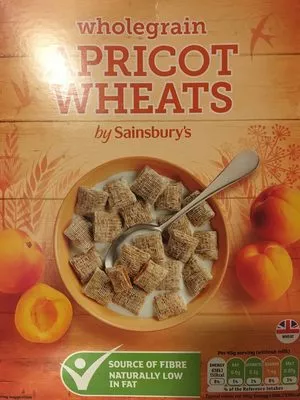 Wholegrain Apricot Wheats Sainsbury’s 500g, code 01188004