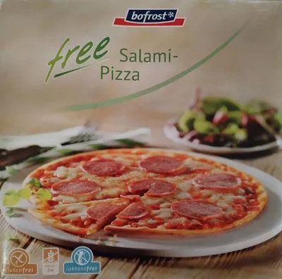 Free salami-pizza Bofrost , code 0121969100553