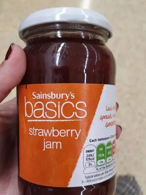 Mermelada de fresa Sainsbury's , code 01292572