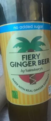 Fiery ginger beer By Sainsbury's 2 l, code 01327113