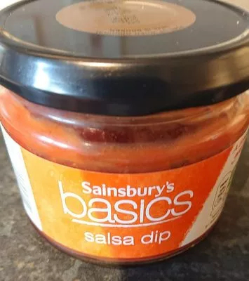 Basics salsa dip Sainsbury's 300g, code 01456042