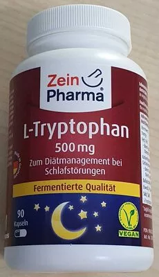 L-Tryptophan ZeinPharma , code 01475540