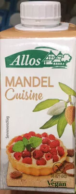 Mandel Cuisine Allos 200 ml, code 01624816