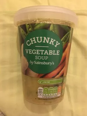 Chunky vegetable soup Sainsbury's 600g, code 01679809