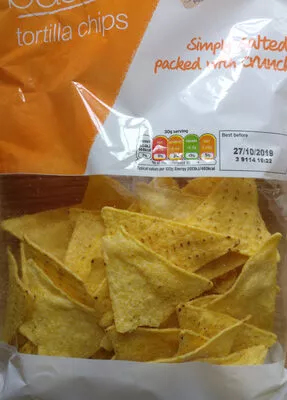 Nachos Sainsbury's basics 200 g, code 01708752