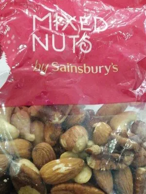 Mixed Nuts Sainsbury's , code 01736885