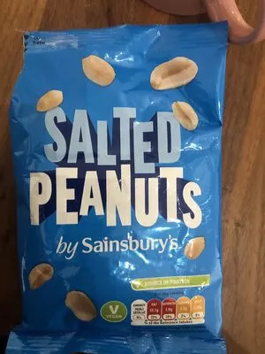 Salted Peanut Sainsbury's 200 g, code 01748000