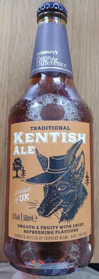 Kentish Ale Sainsbury's, Taste the Difference, Shepherd Neame 500 ml, code 01751062