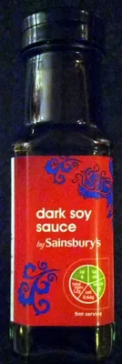 Dark soy sauce Sainsbury's, by sainsbury's 150 mL, code 01758726