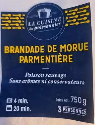 Brandade de morue parmentière  , code 01825712