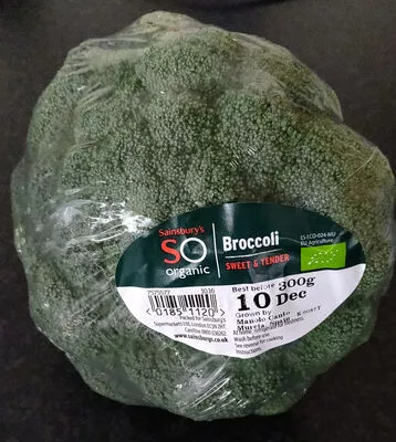 Broccoli Sainsbury's , code 01851120