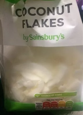 Coconut flakes By Sainsbury's , code 01896817