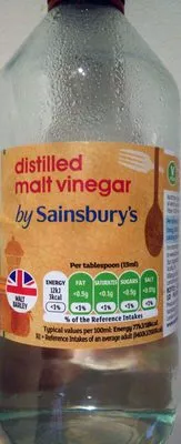 distilled malt vinegar Sainsbury's 568ml, code 01897878