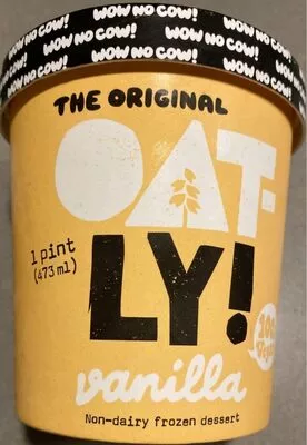 Vanilla frozen dessert, vanilla Oatly , code 0190646630164